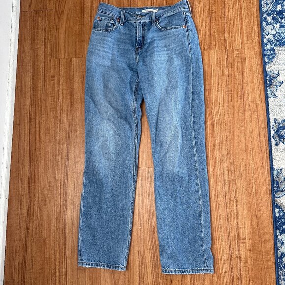 Levi's Jeans Low Pro Straight Size 25 - Picture 2 of 3